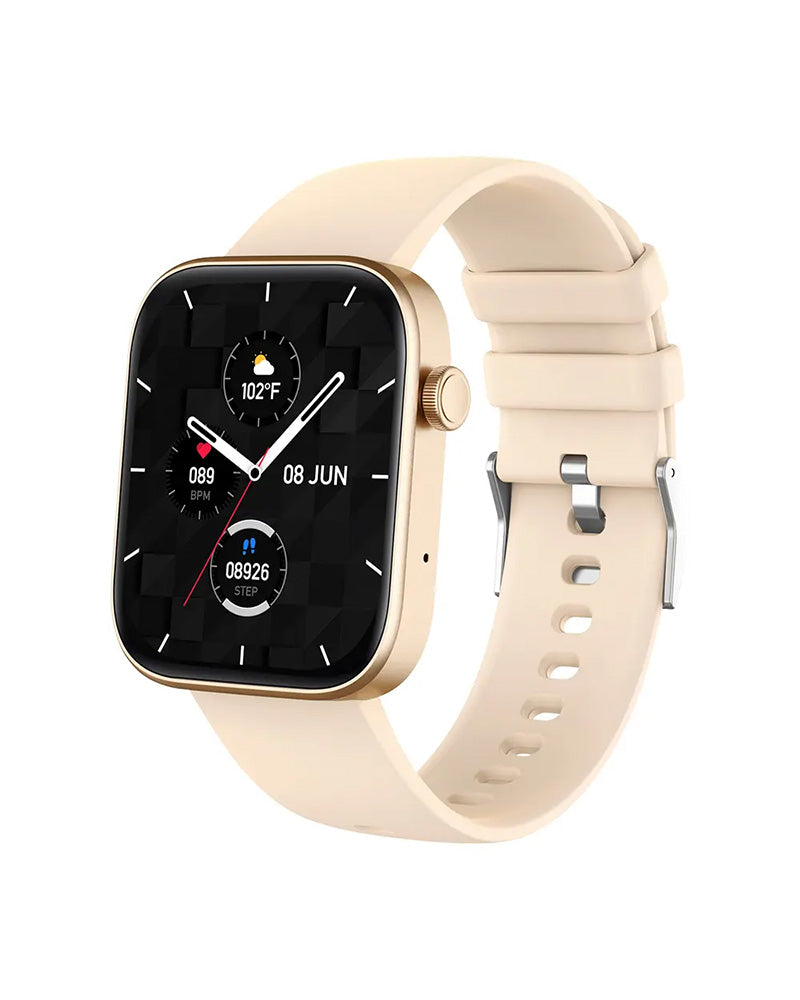 Colmi - P71 Smartwatch 1.9″ Display With Voice Calling & Voice Assistant - Gold