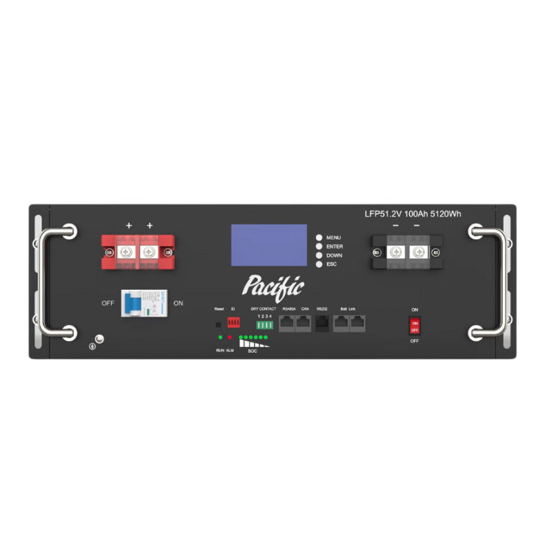 Pacific 5.12KW Lithium-Ion Solar Battery