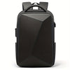 ResilverExpandable Antitheft Laptop Backpack with USBPassword Lock