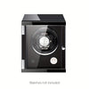 Automatic Watch Winder with LED Display and Adjustable Slots