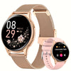 LITTLE MEATBALLSmartwatch With Sleek Design Wireless Calls and 19 Modes