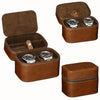 PU Leather Watch Travel CaseSecure Stylish Storage