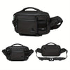 OZUKOBlack MultiPocket Sports Waist Pack