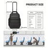 OZUKOMultiFunctional Business Travel Bag with Wheels