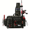 LightweightDurable Camo Fishing Tackle Backpack with Rod Holder