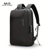 MARK RYDENMens AntiTheft Business Backpack with USB Charging