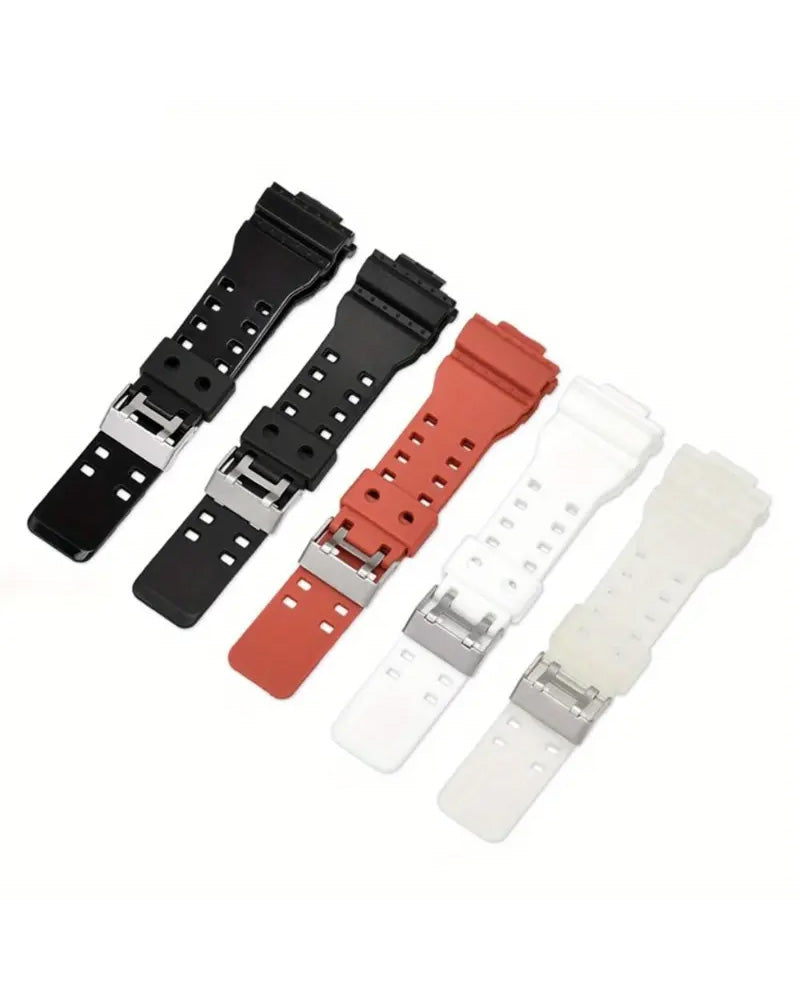 Double Pin Resin Strap For G-Shock (16mm)