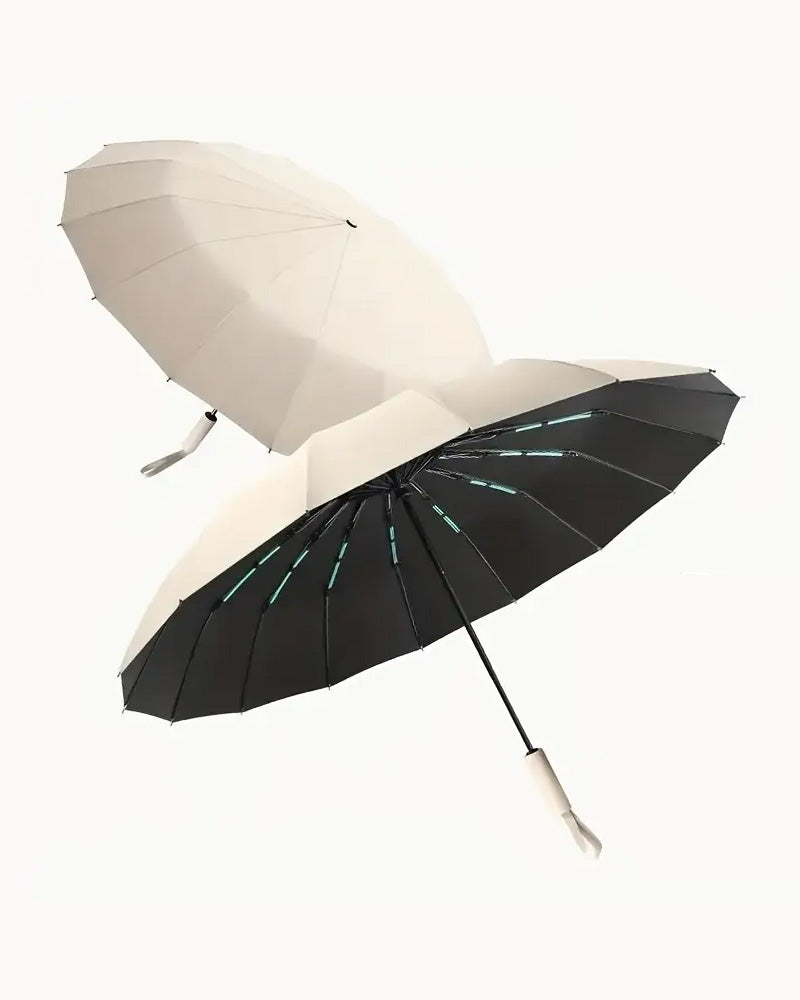 Large Automatic Windproof Portable Umbrella With UV Protection