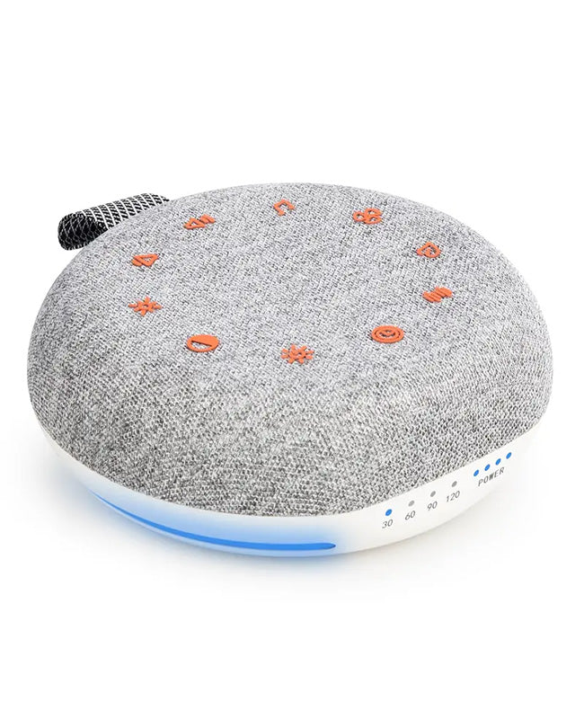 Portable Sleep Sound Machine With 40 Soothing Sounds