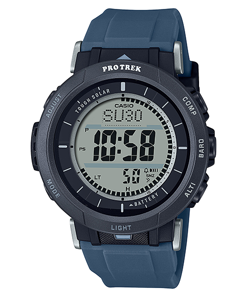 Casio protrek shop digital watch